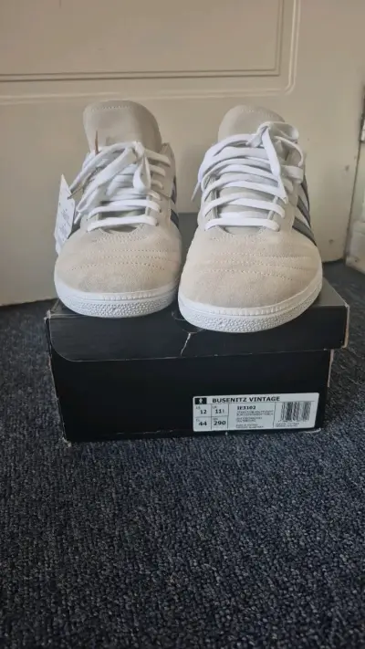 Zapatillas Adidas Busenitz Vintage Blancas - miniatura 2