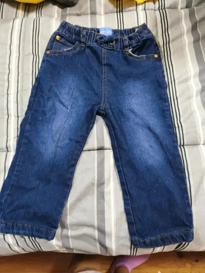 Camisa de niño a rayas con estampado de hojas - miniatura 4