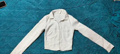 Camisa blanca de mujer Sybilla talla XS - miniatura 1