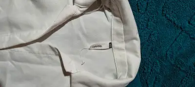 Camisa blanca de mujer Sybilla talla XS - miniatura 2