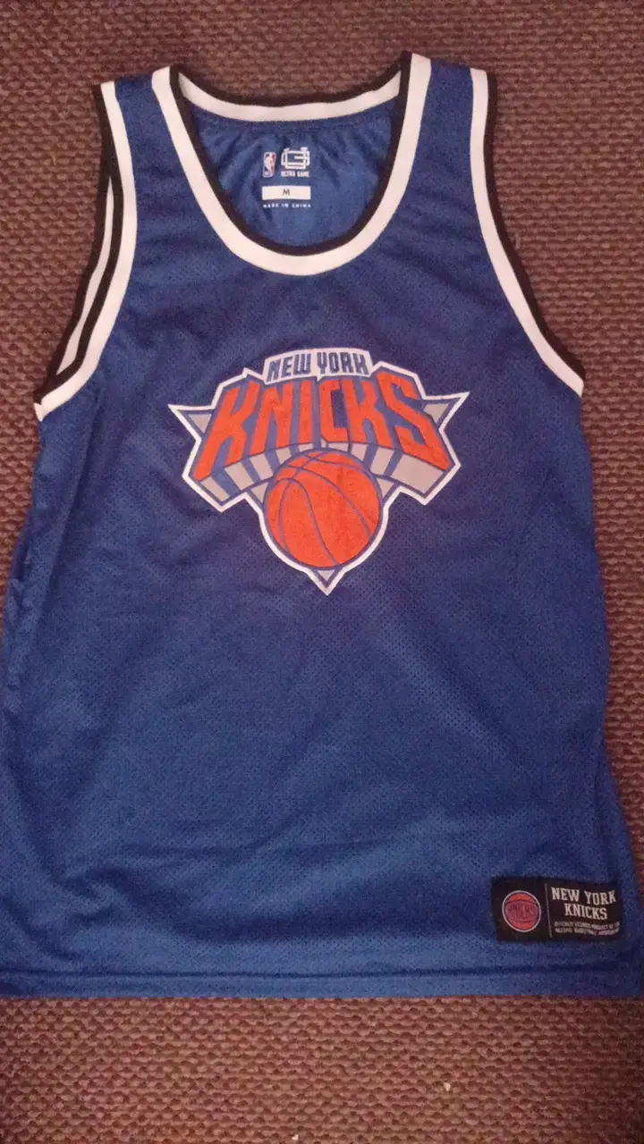 Camiseta New York Knicks NBA azules - 1