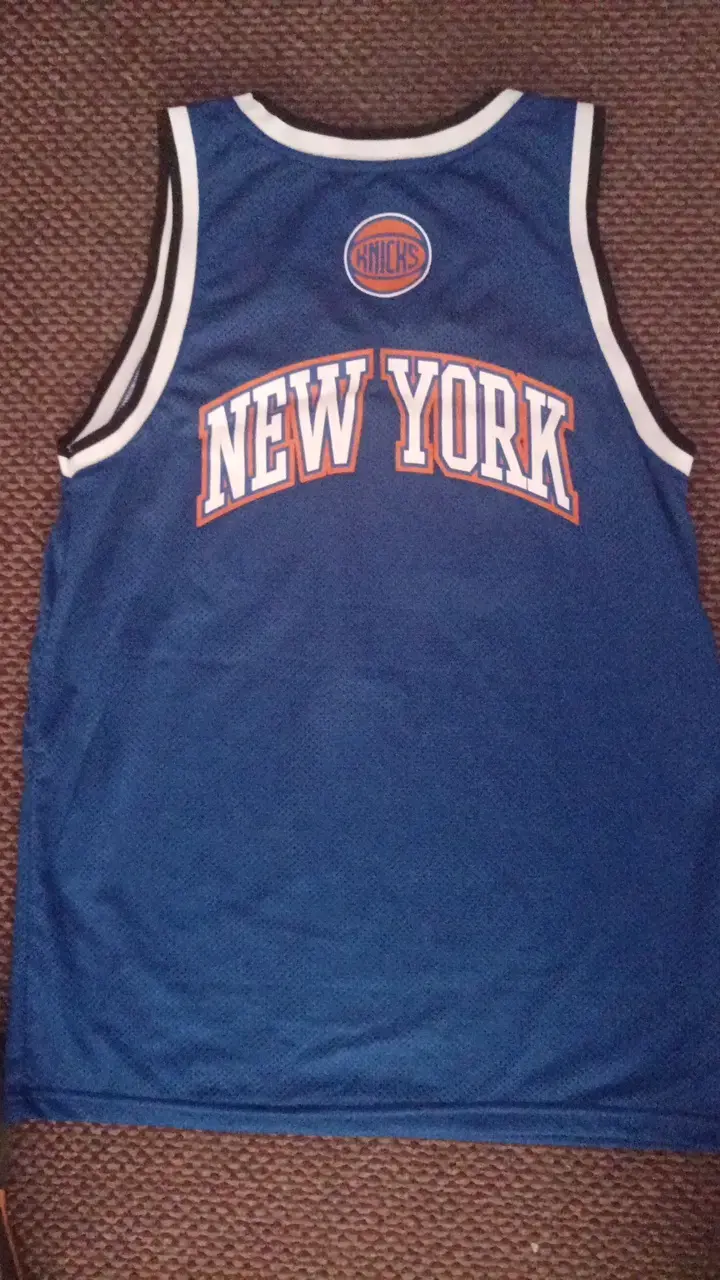 Camiseta New York Knicks NBA azules - 2