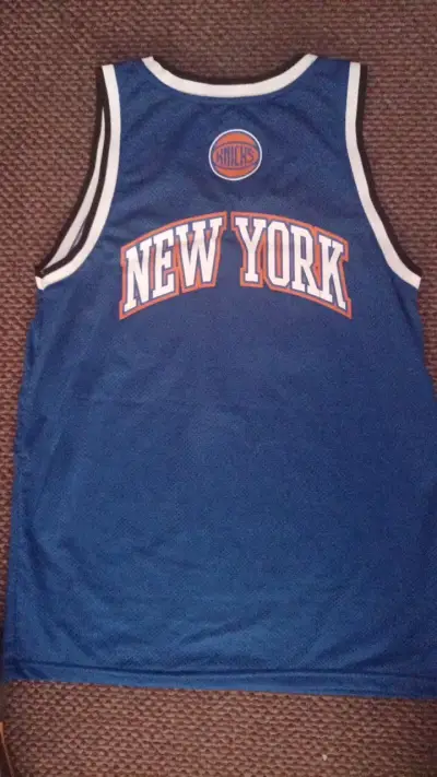 Camiseta New York Knicks NBA azules - miniatura 2