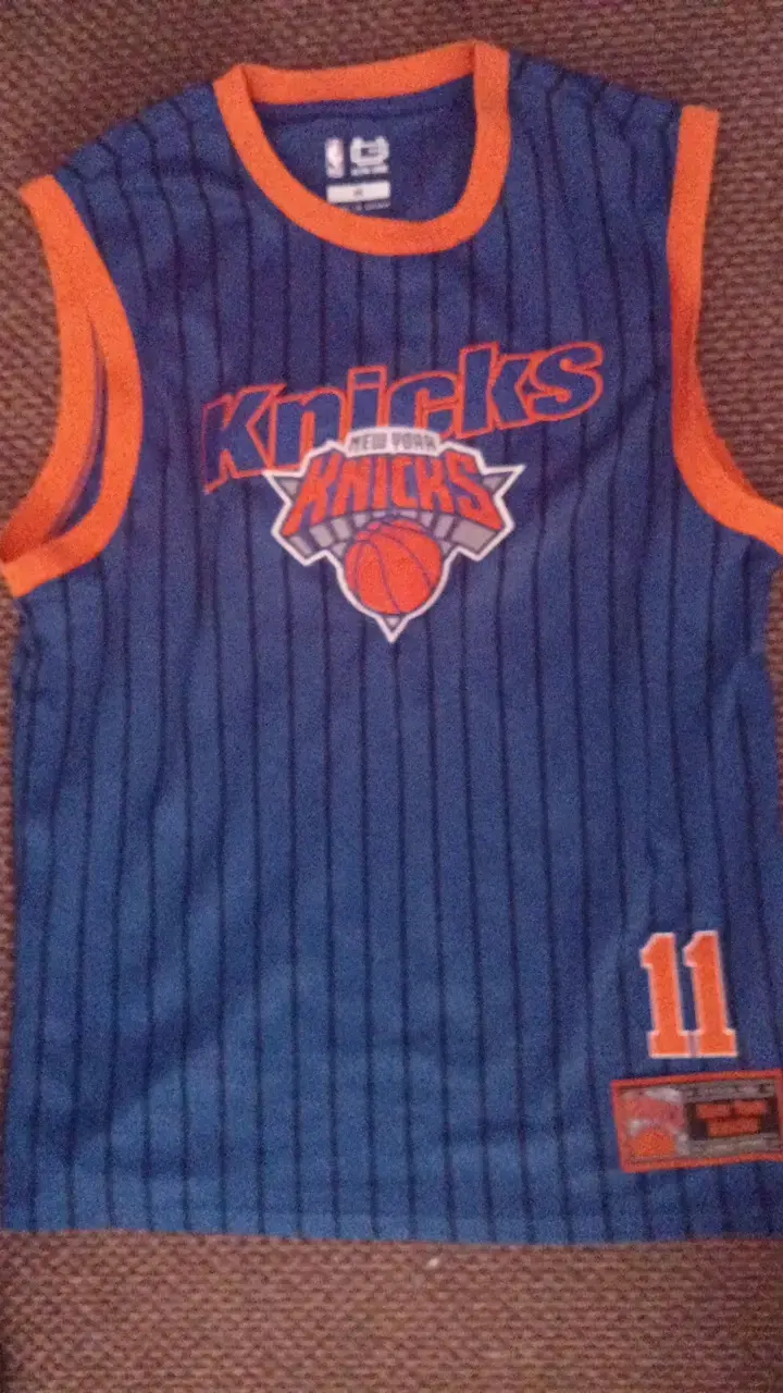 Camiseta New York Knicks NBA azules - 3