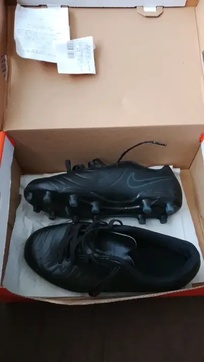 Botines de RUGBY Nike negros 37 - miniatura 1