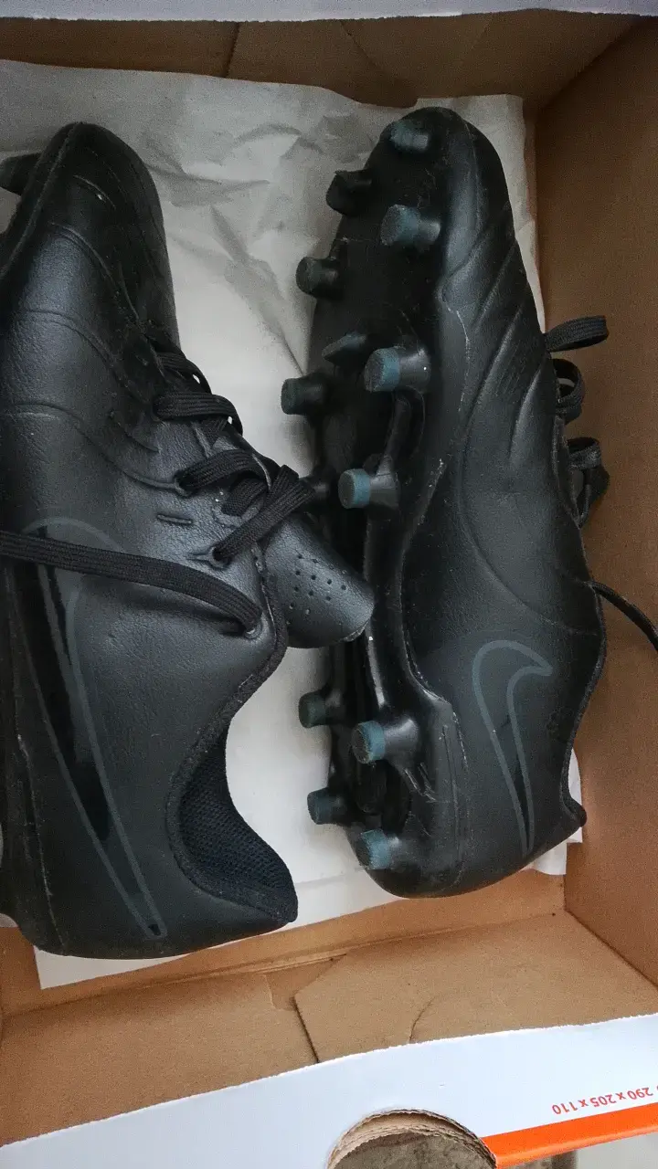 Botines de RUGBY Nike negros 37 - 2