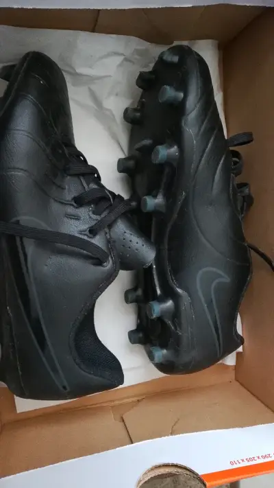 Botines de RUGBY Nike negros 37 - miniatura 2