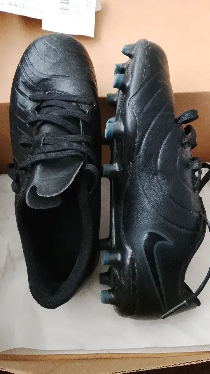 Botines de RUGBY Nike negros 37 - 4