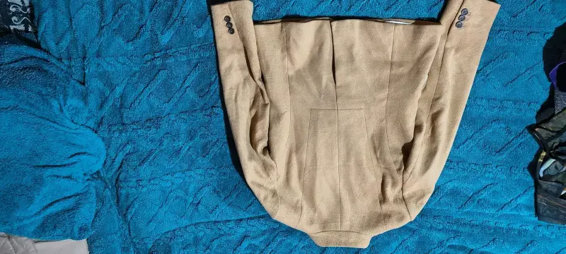 Blazer beige Banana Republic para mujer - 2