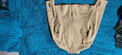 Blazer beige Banana Republic para mujer - miniatura 2