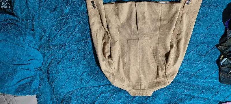 Blazer beige Banana Republic para mujer - 3