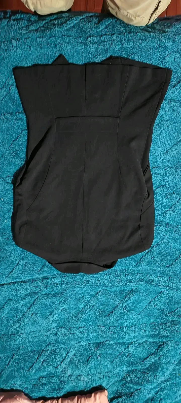 Blazer negro elegante para mujer - 2