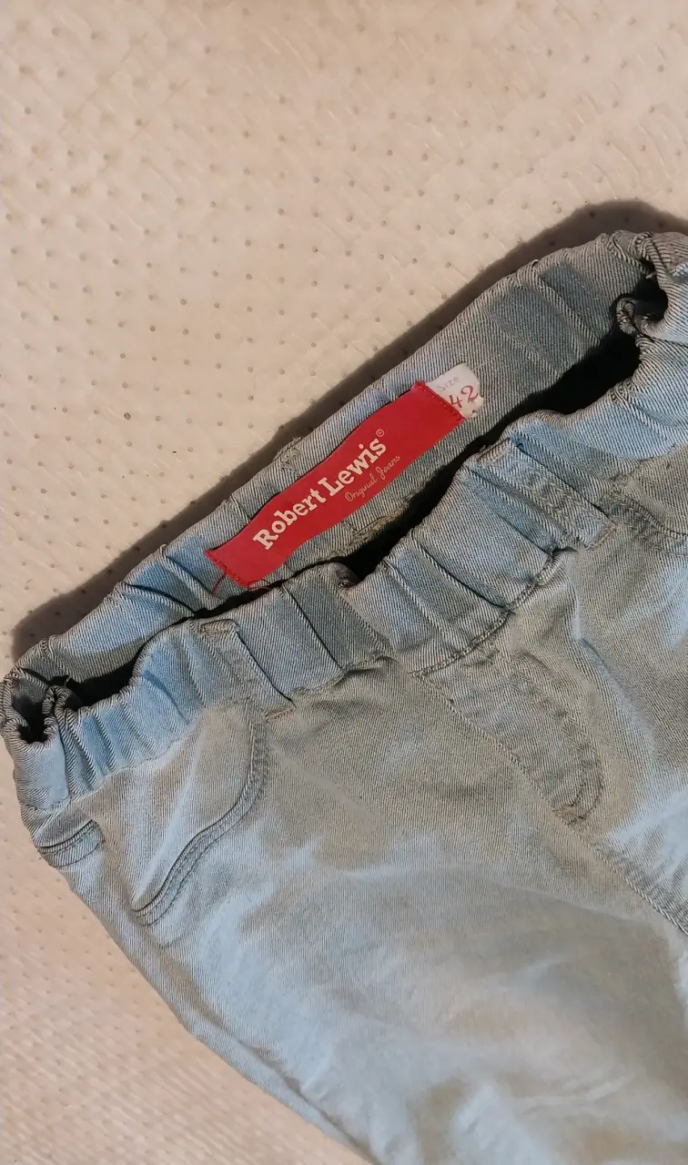 Pantalones de mezclilla elásticos Robert Lewis T42 - 2