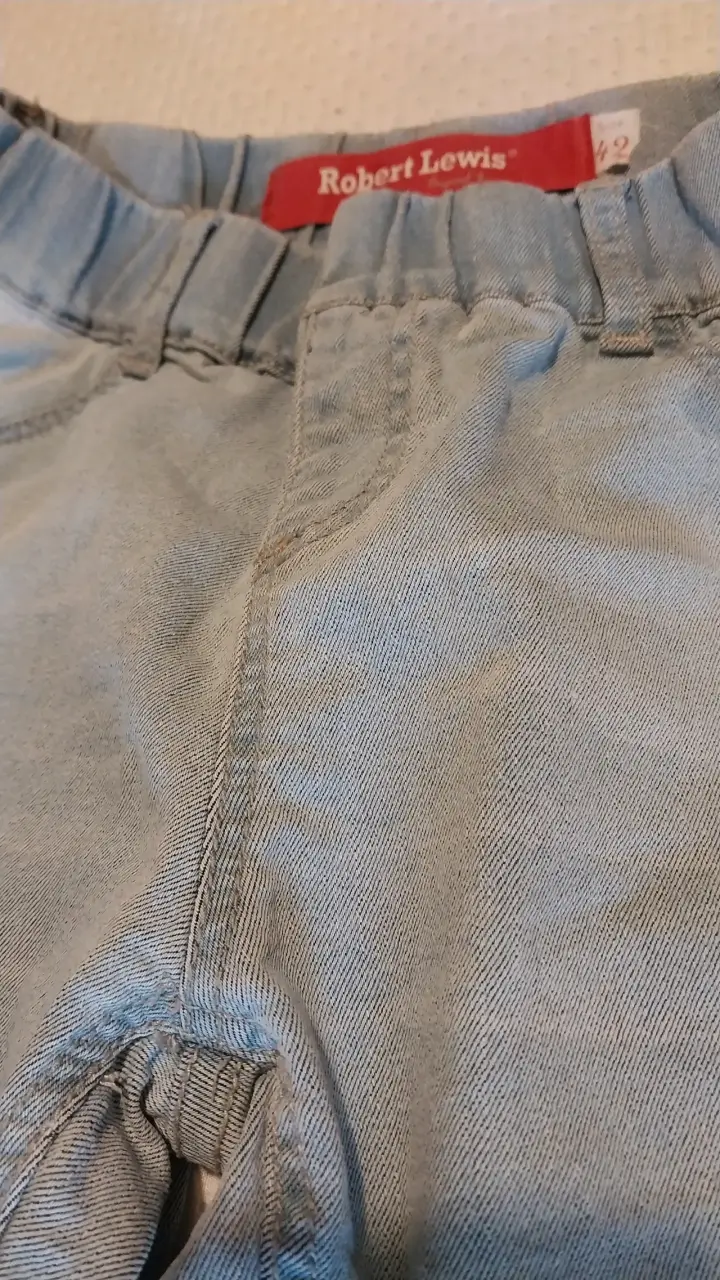 Pantalones de mezclilla elásticos Robert Lewis T42 - 3