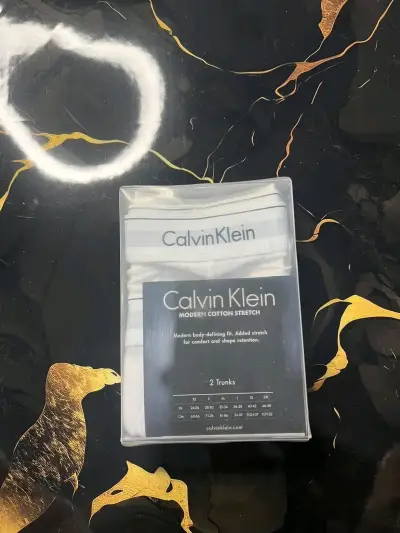 Calzoncillos, boxer Calvin Klein 2 Pack - miniatura 2