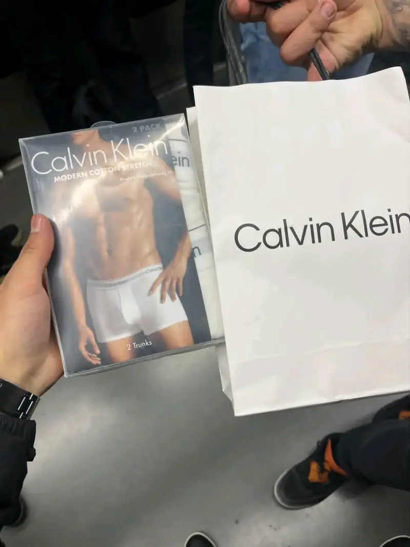 Calzoncillos, boxer Calvin Klein 2 Pack - 3