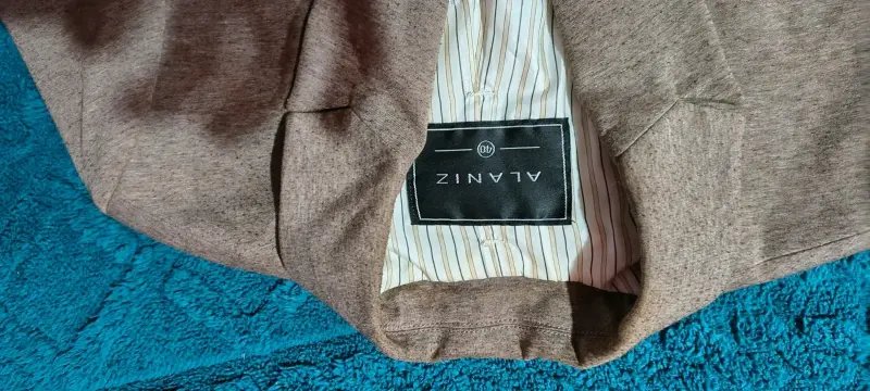 Blazer marrón claro para mujer Alanzi - 2