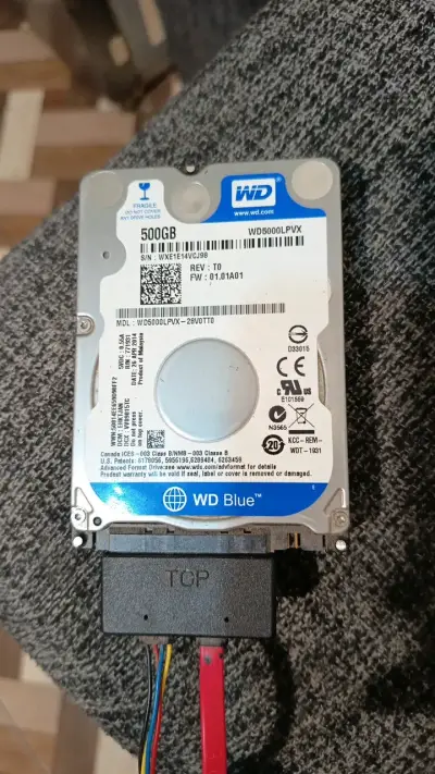 Disco duro WD Blue 500GB para laptop - miniatura 1