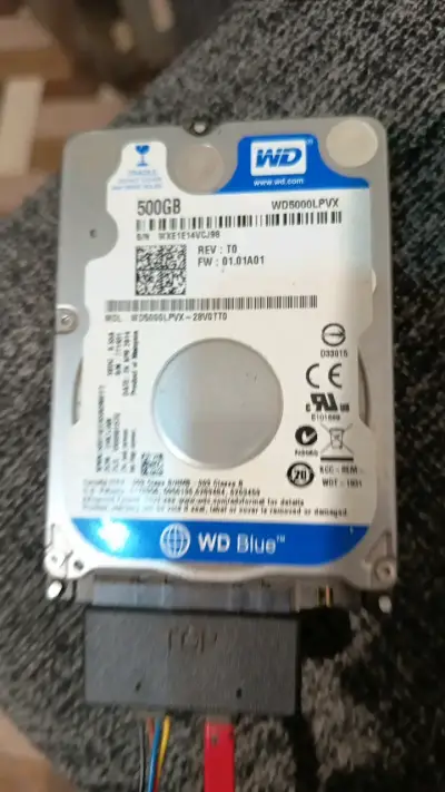 Disco duro WD Blue 500GB para laptop - miniatura 2