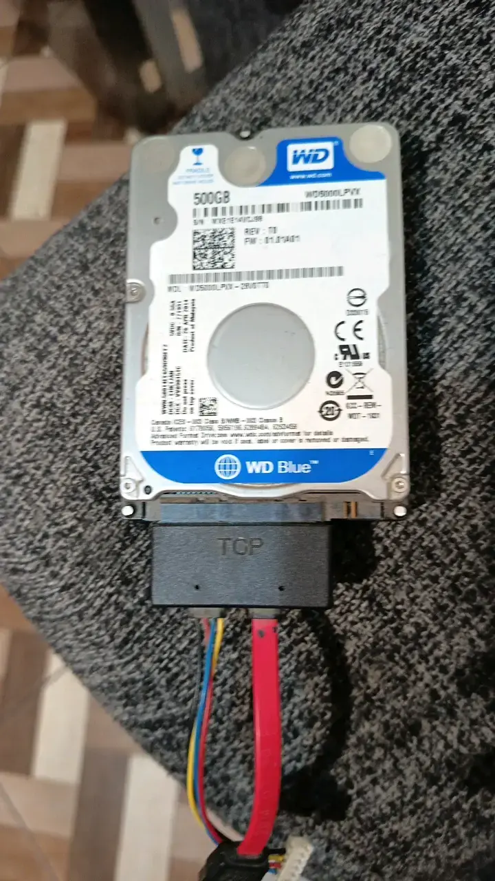 Disco duro WD Blue 500GB para laptop - 3