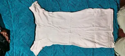 Vestido Guess Los Angeles a rayas para mujer - miniatura 2