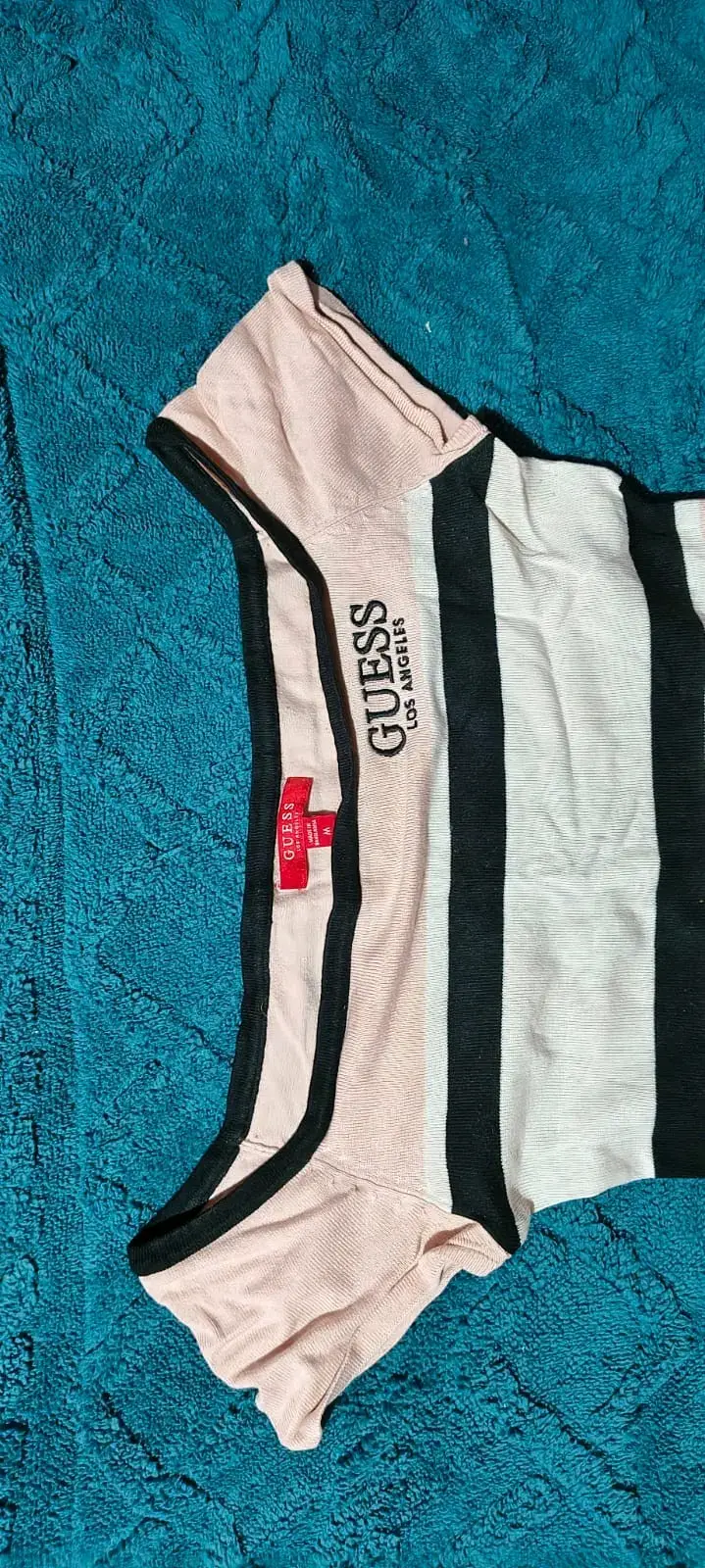 Vestido Guess Los Angeles a rayas para mujer - 3