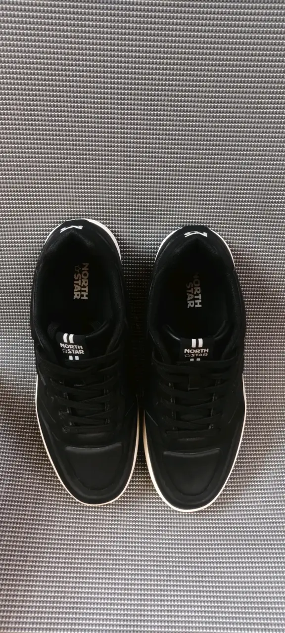 Zapatillas Negras North Star - 42 - 2