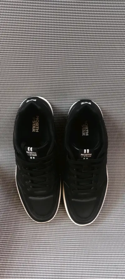 Zapatillas Negras North Star - 42 - miniatura 2
