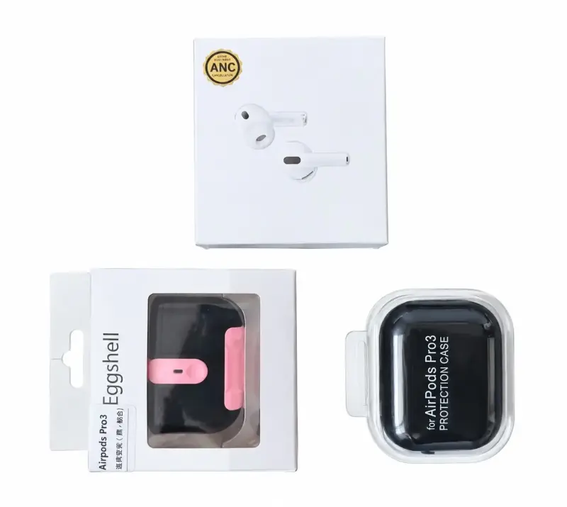 Auriculares inalámbricos  Pro3 y 4 con estu - 2