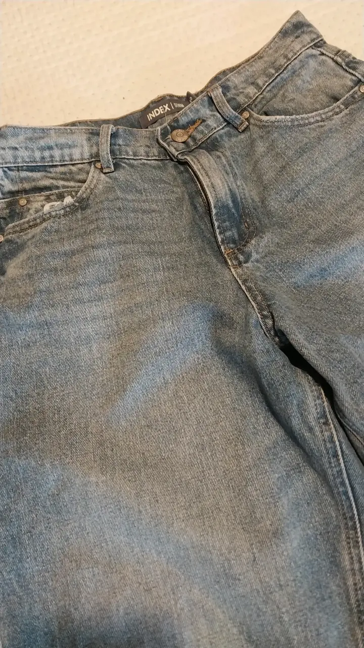 Jeans de mezclilla azul Índex mujer T40 - 3