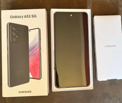 Samsung Galaxy A53 5G en caja original - miniatura 1