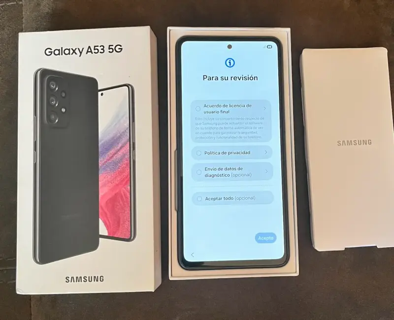 Samsung Galaxy A53 5G en caja original - 2