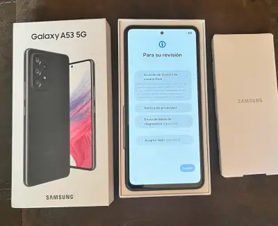 Samsung Galaxy A53 5G en caja original - miniatura 2