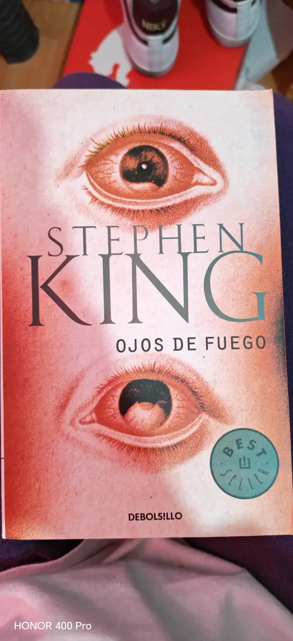Libro 'Ojos de Fuego' de Stephen King