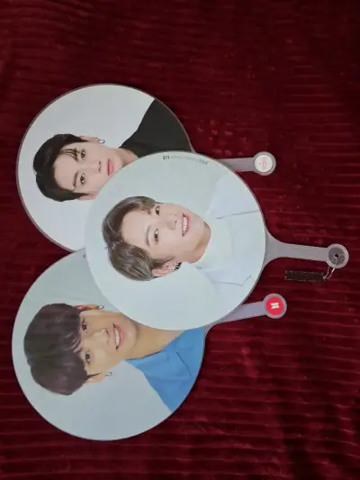 Set de 3 pickets de Jungkook BTS - miniatura 1