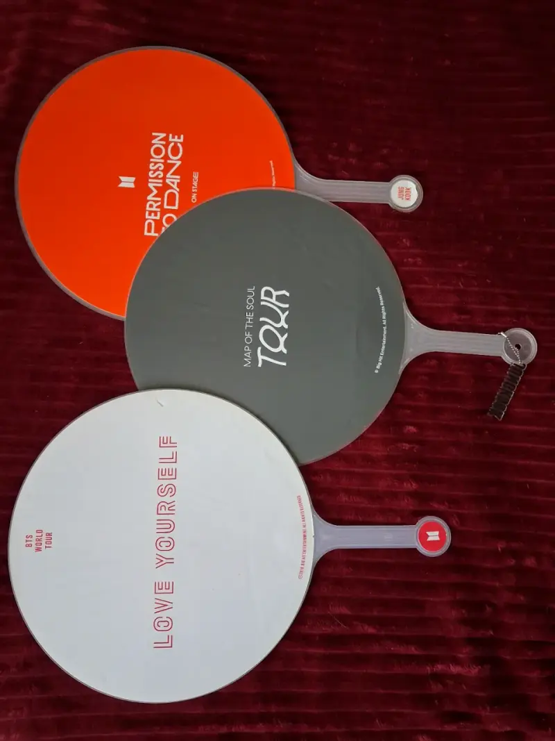 Set de 3 pickets de Jungkook BTS - 2