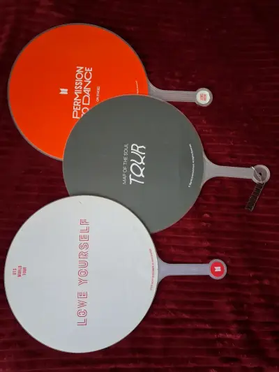 Set de 3 pickets de Jungkook BTS - miniatura 2