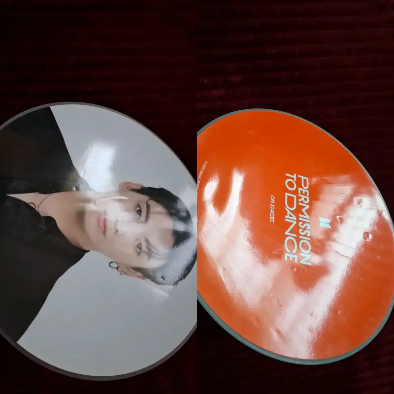 Set de 3 pickets de Jungkook BTS - 4