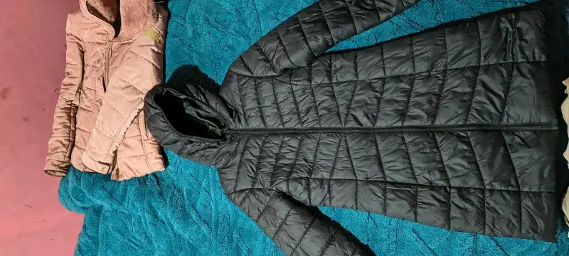 Chaqueta acolchada negra Boulevard XS - 1