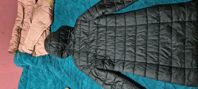 Chaqueta acolchada negra Boulevard XS - miniatura 2
