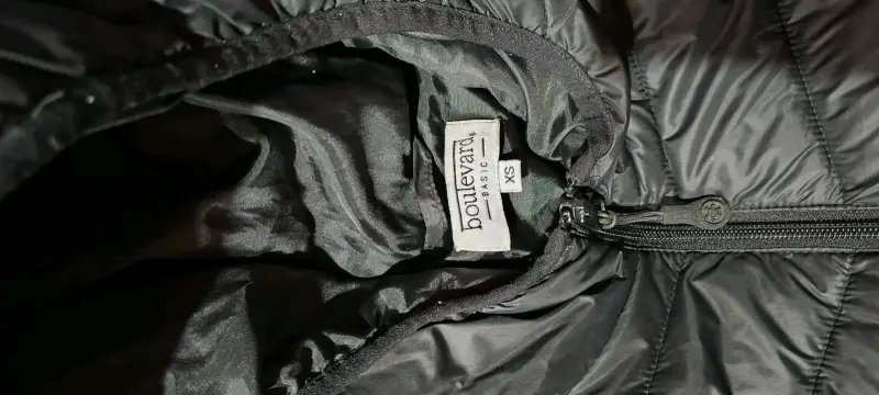 Chaqueta acolchada negra Boulevard XS - 3