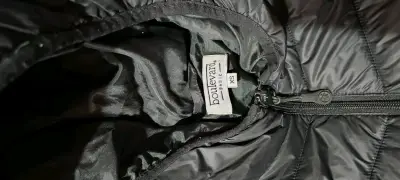 Chaqueta acolchada negra Boulevard XS - miniatura 3