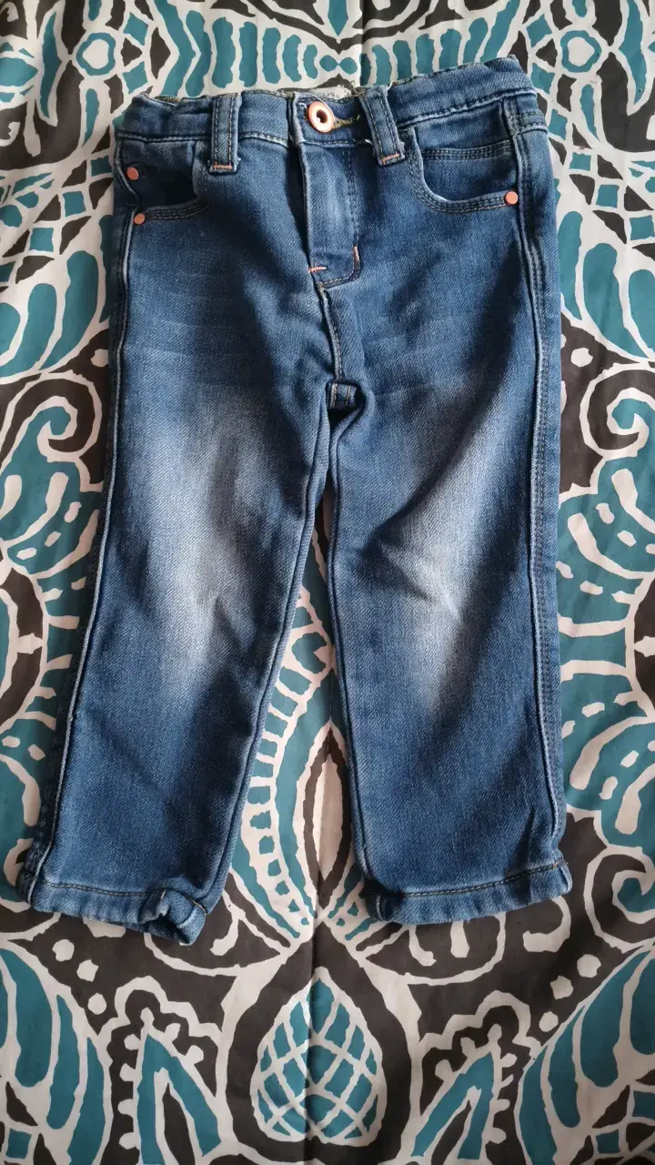 Pantalones de mezclilla para niños - 1