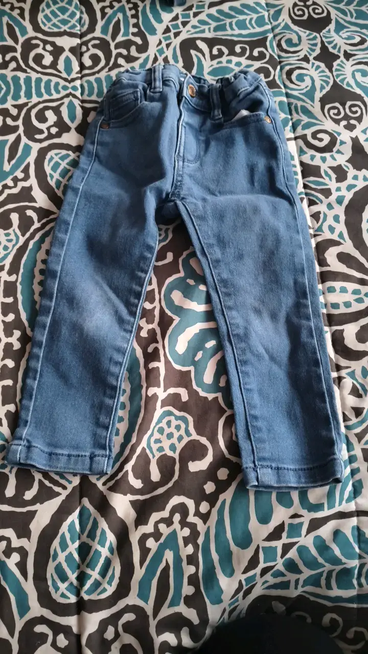 Pantalones de mezclilla para niños - 4