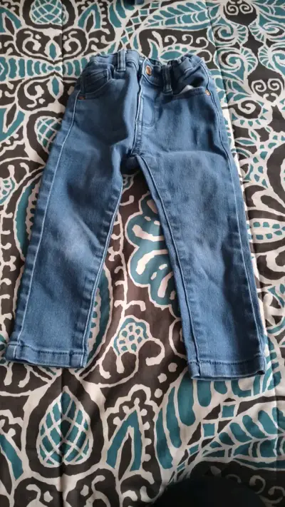 Pantalones de mezclilla para niños - miniatura 4