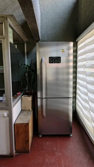 Refrigerador Fensa 454L Inoxidable A+ - miniatura 1