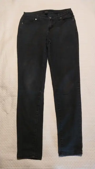Jeans negros Forever 21 para mujer T40 - miniatura 1