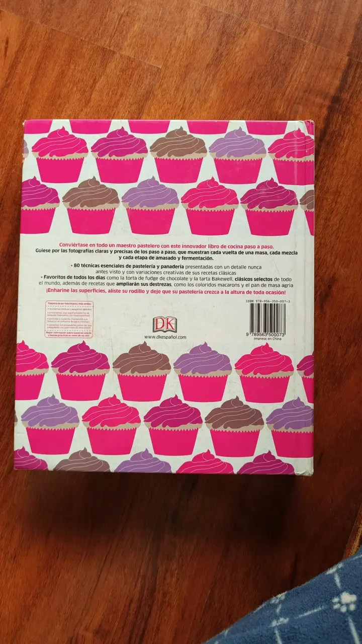 Libro de Pastelería Paso a Paso - 2