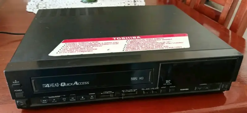 Reproductor VHS Toshiba M-440L con Quick Access - 2