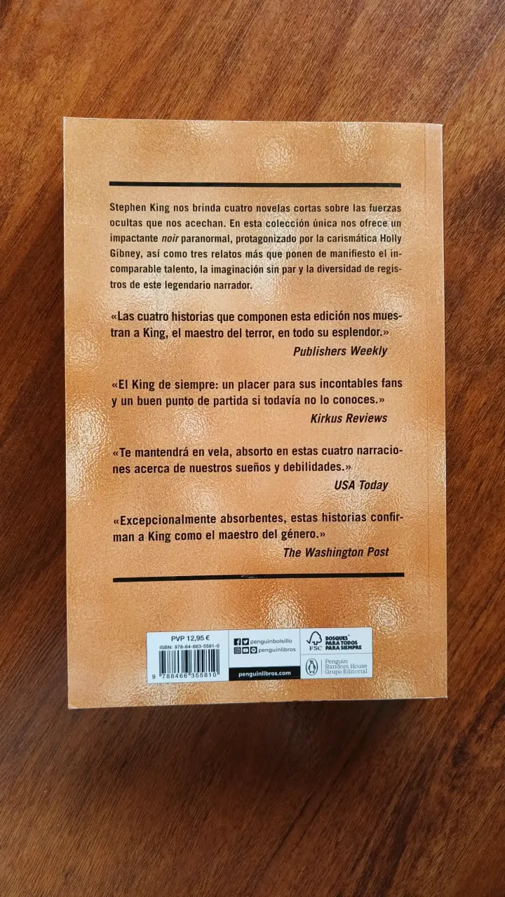 Libro 'La Sangre Manda' de Stephen King - 2